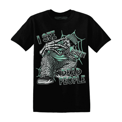 Green-Glow-3s-T-Shirt-Match-Skull-Whisper