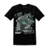 Green-Glow-3s-T-Shirt-Match-Skull-Whisper