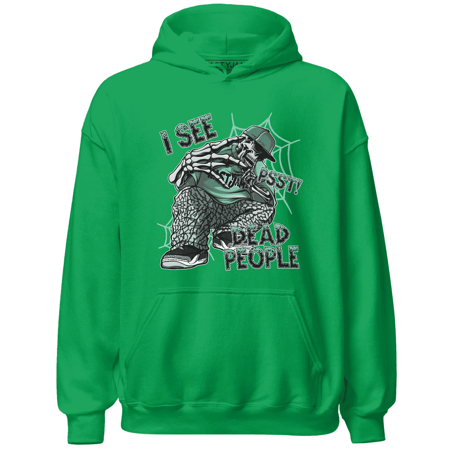 Green-Glow-3s-Hoodie-Match-Skull-Whisper