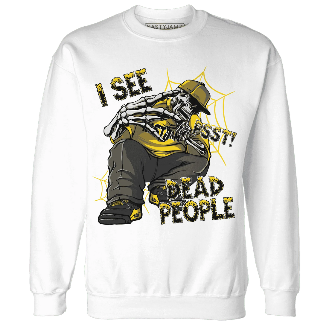 Thunder-4s-Sweatshirt-Match-Skull-Whisper