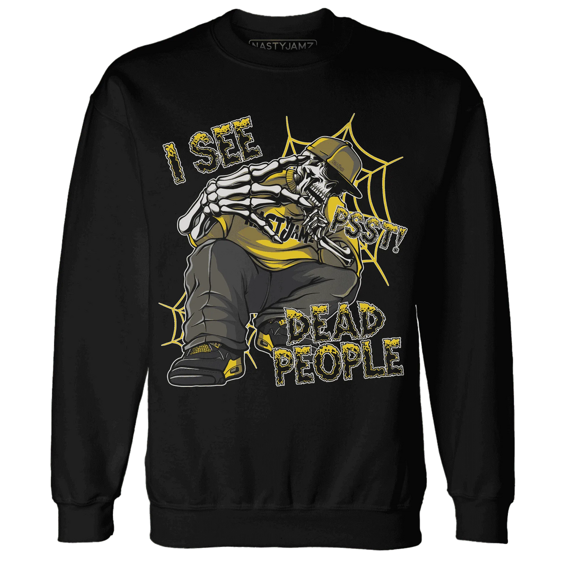 Thunder-4s-Sweatshirt-Match-Skull-Whisper