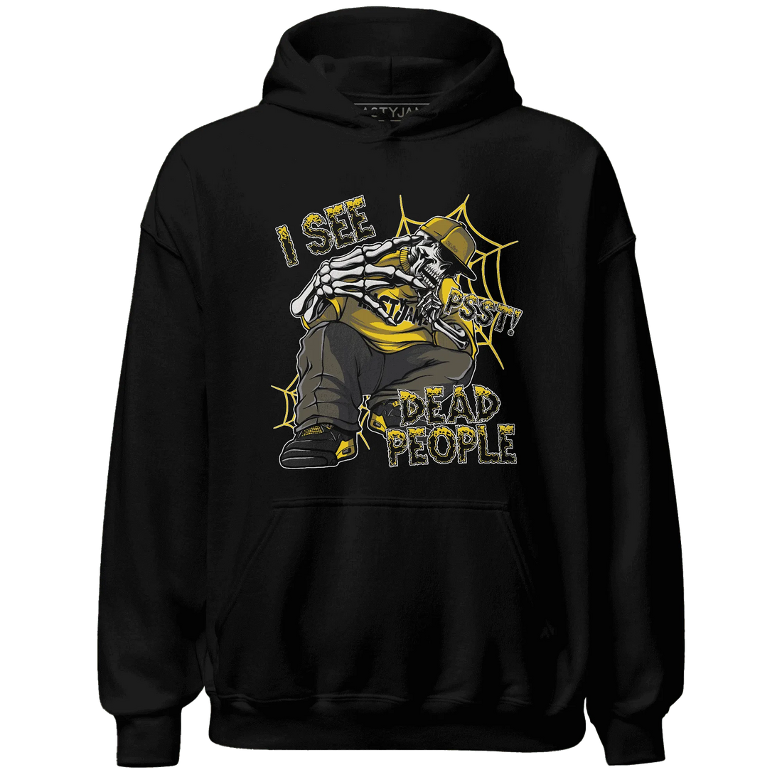 Thunder-4s-Hoodie-Match-Skull-Whisper