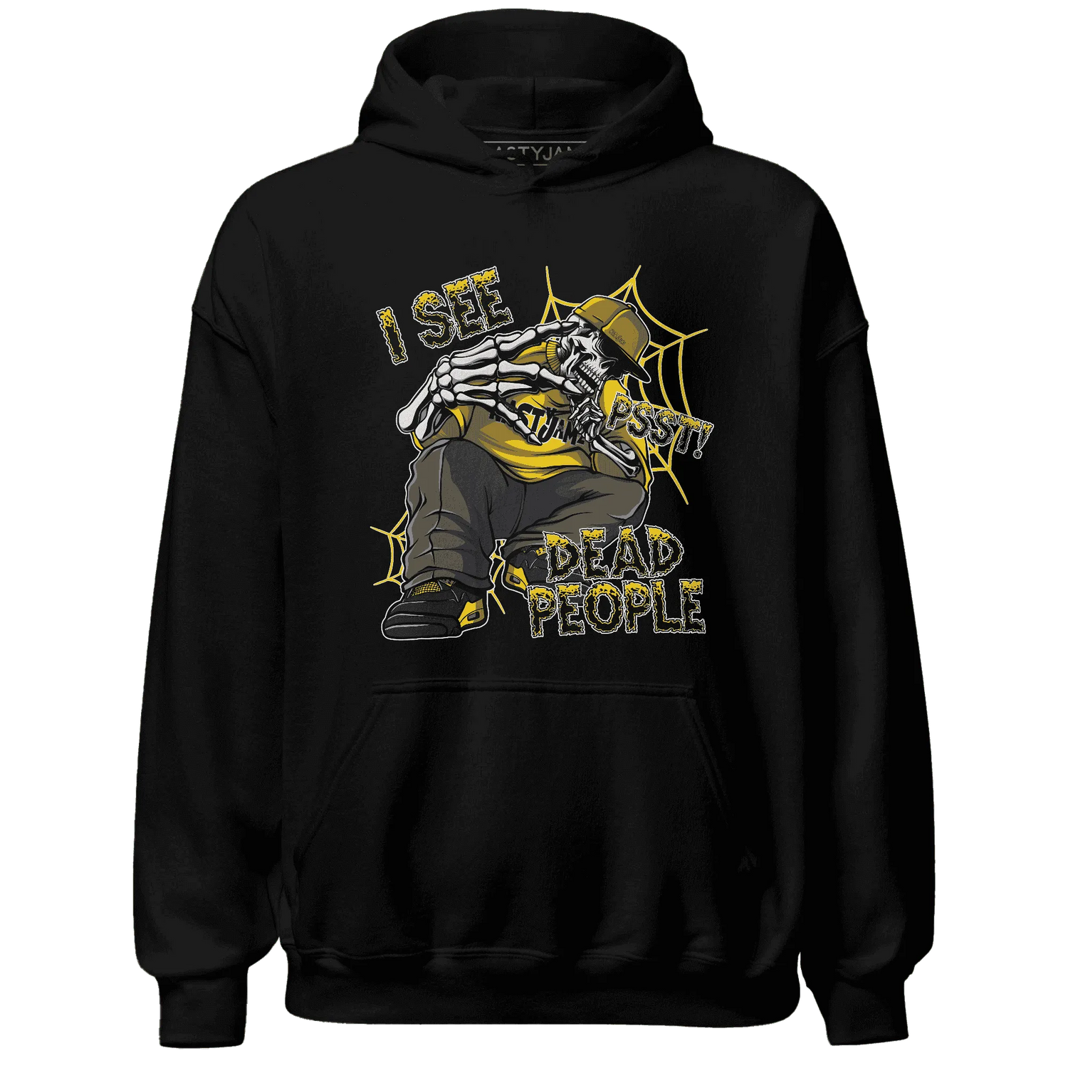 Thunder-4s-Hoodie-Match-Skull-Whisper