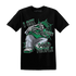 Lucky-Green-5s-T-Shirt-Match-Skull-Whisper