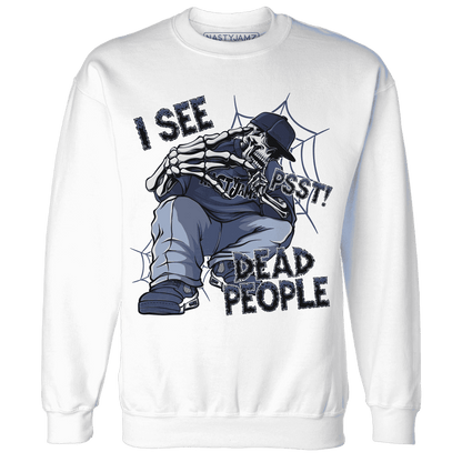 Midnight-Navy-5s-Sweatshirt-Match-Skull-Whisper