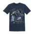Midnight-Navy-5s-T-Shirt-Match-Skull-Whisper