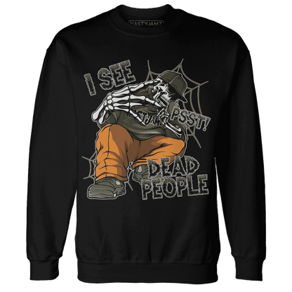 Olive-5s-Sweatshirt-Match-Skull-Whisper