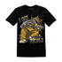 Yellow-Ochre-6s-T-Shirt-Match-Skull-Whisper