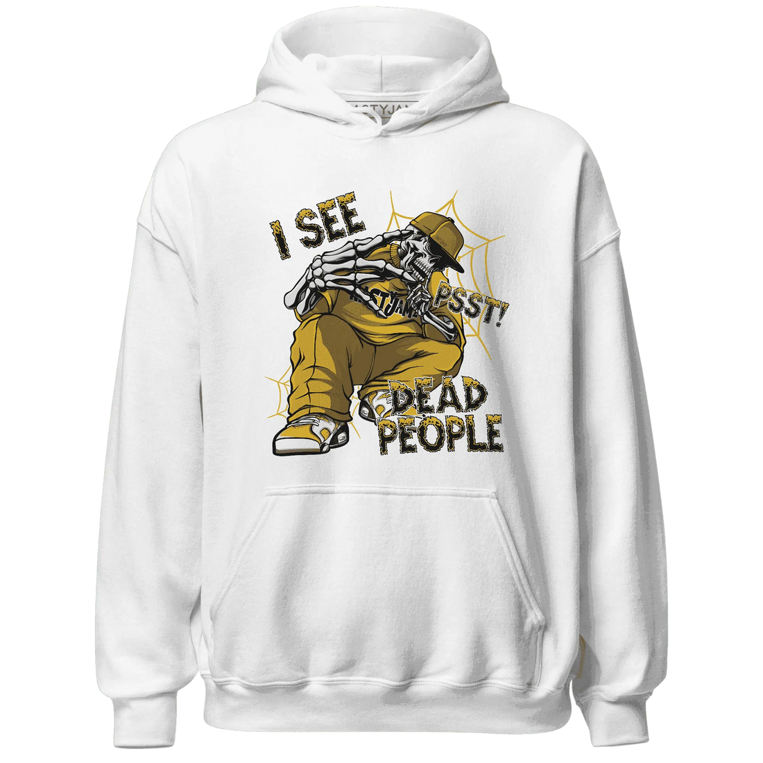 Yellow-Ochre-6s-Hoodie-Match-Skull-Whisper