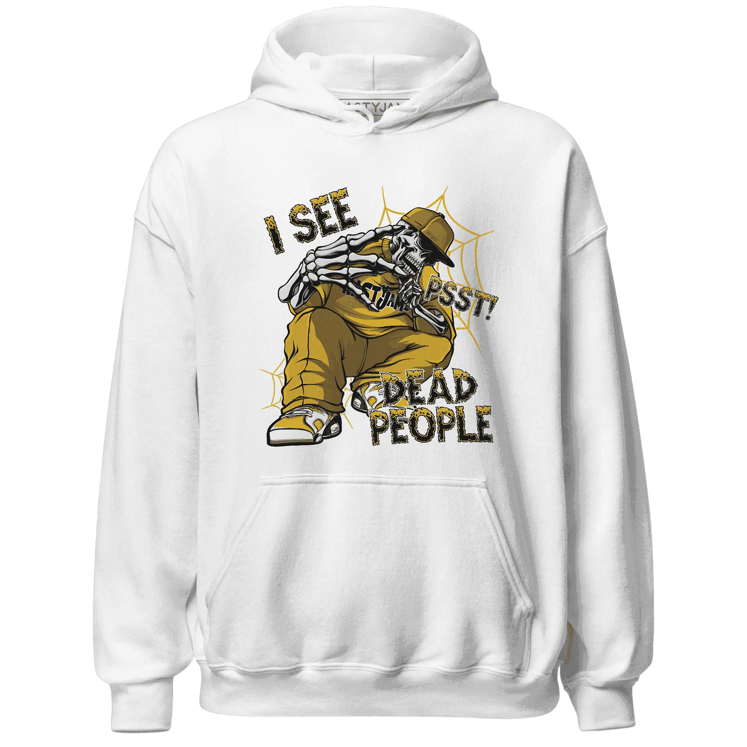 Yellow-Ochre-6s-Hoodie-Match-Skull-Whisper