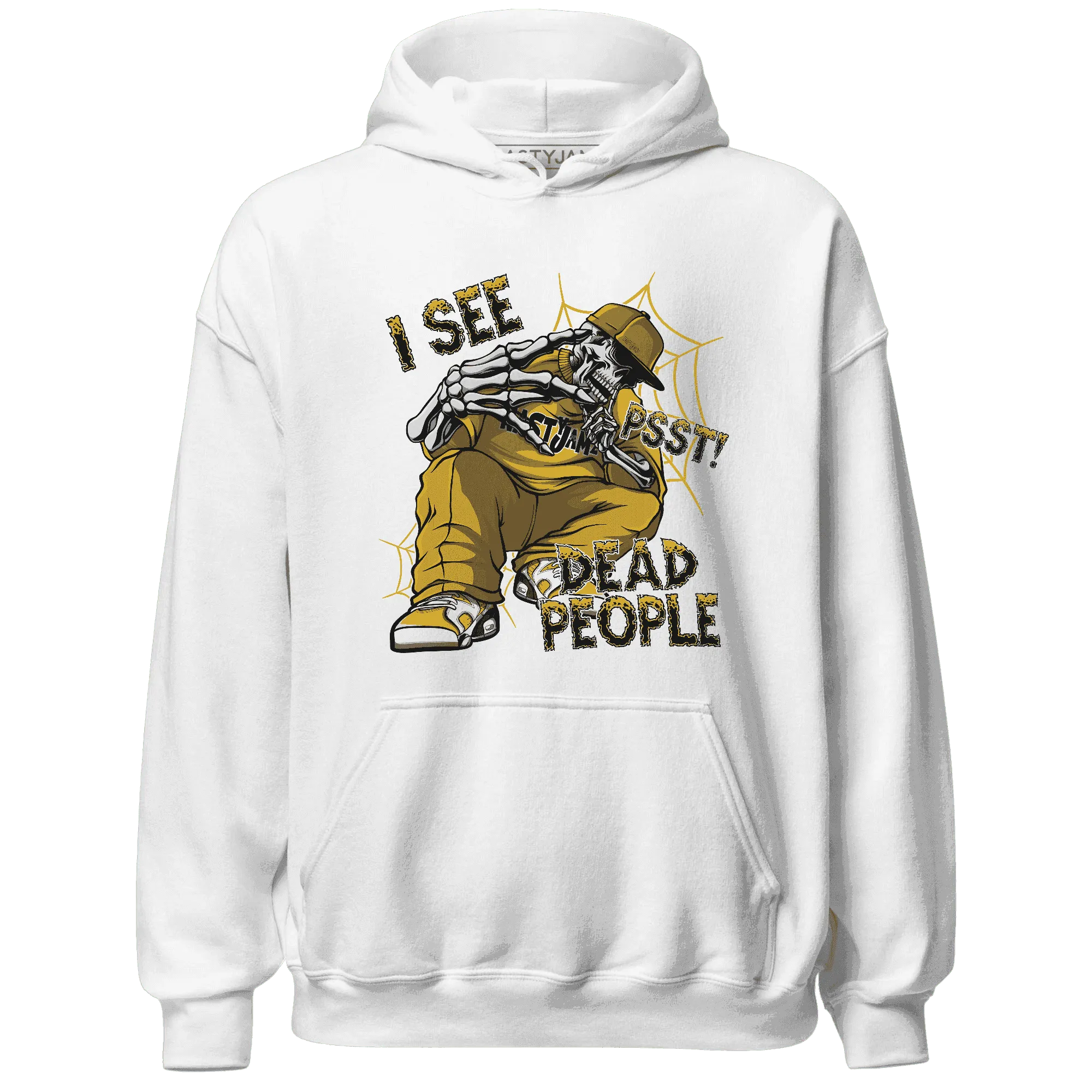 Yellow-Ochre-6s-Hoodie-Match-Skull-Whisper