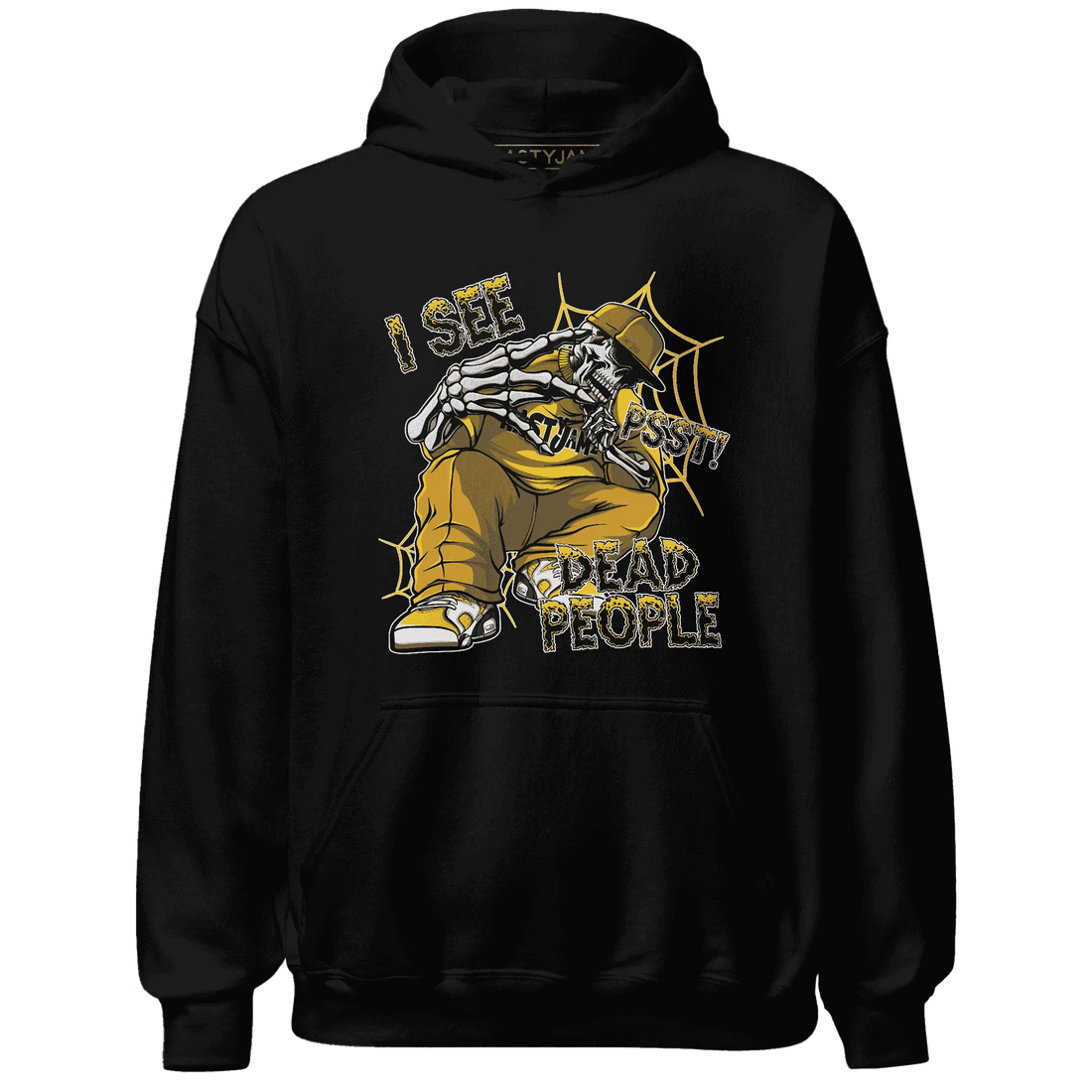 Yellow-Ochre-6s-Hoodie-Match-Skull-Whisper