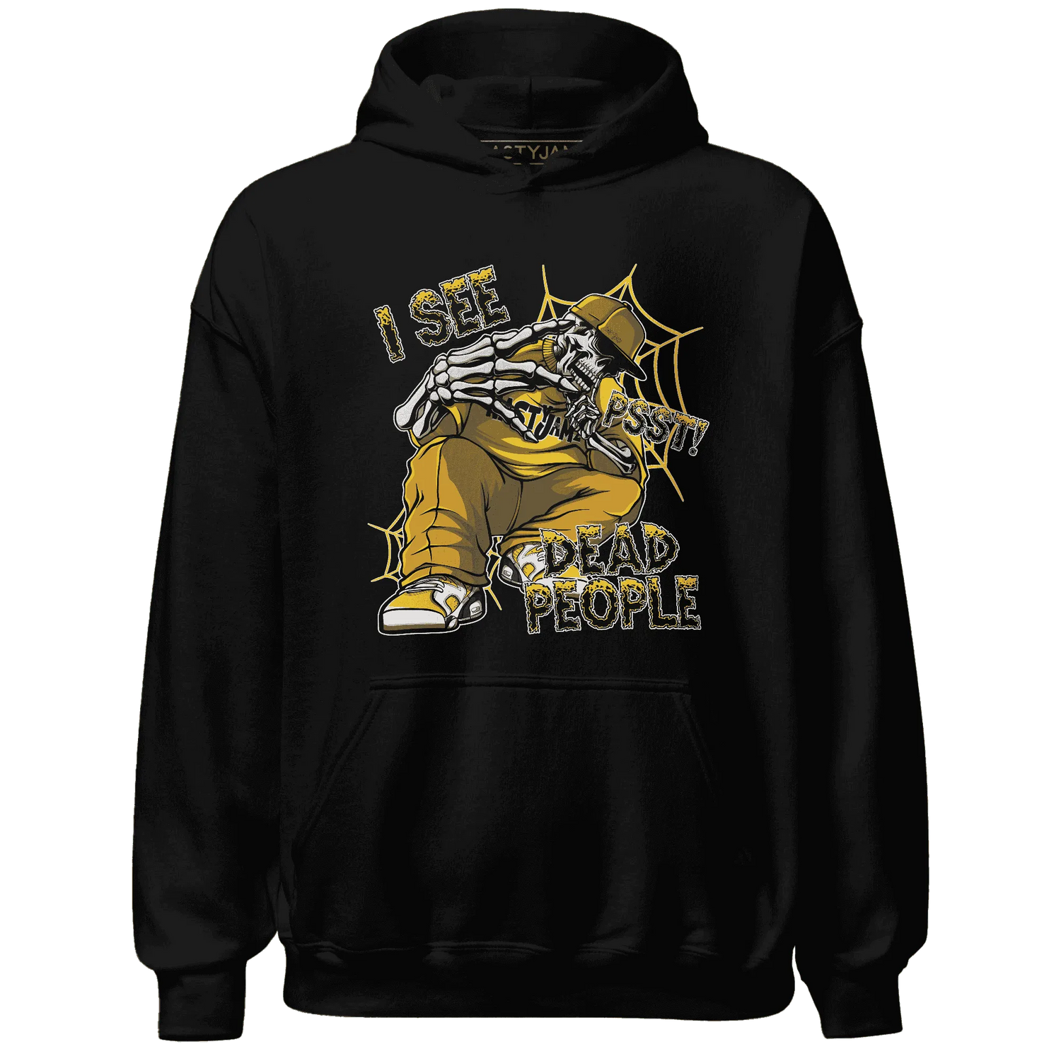 Yellow-Ochre-6s-Hoodie-Match-Skull-Whisper