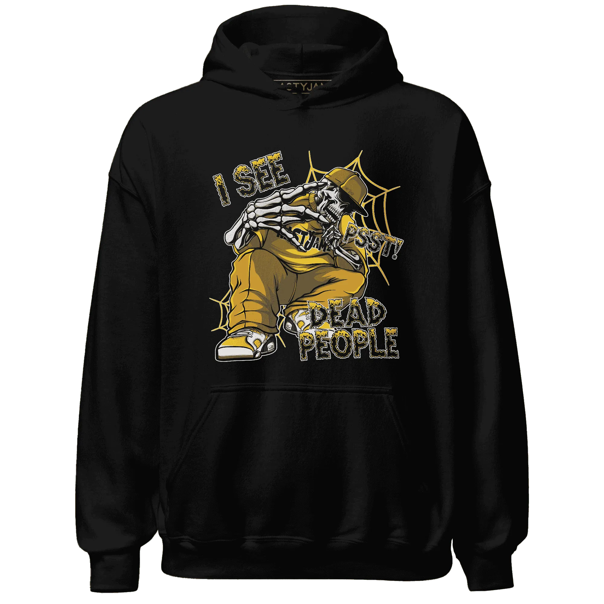 Yellow-Ochre-6s-Hoodie-Match-Skull-Whisper