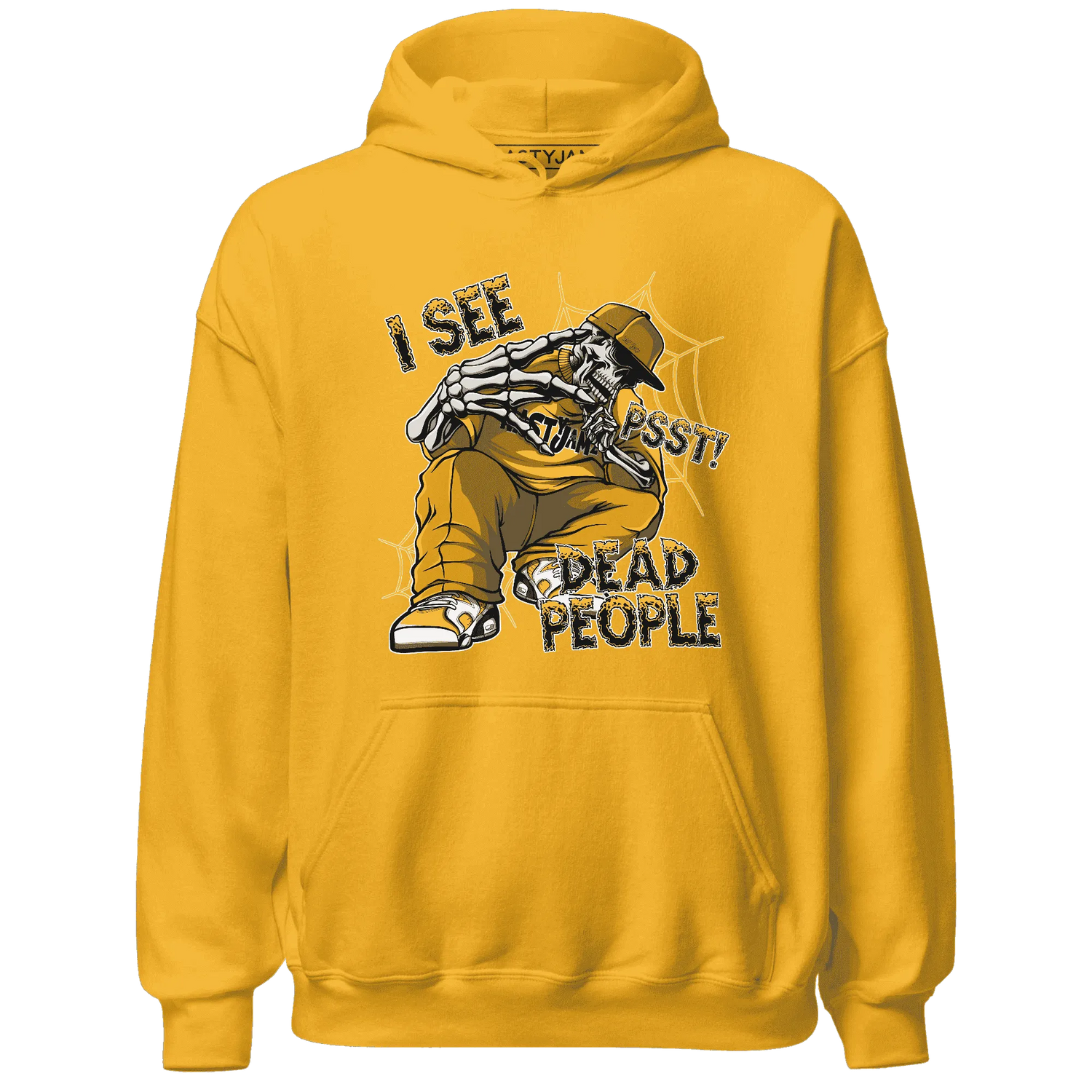 Yellow-Ochre-6s-Hoodie-Match-Skull-Whisper