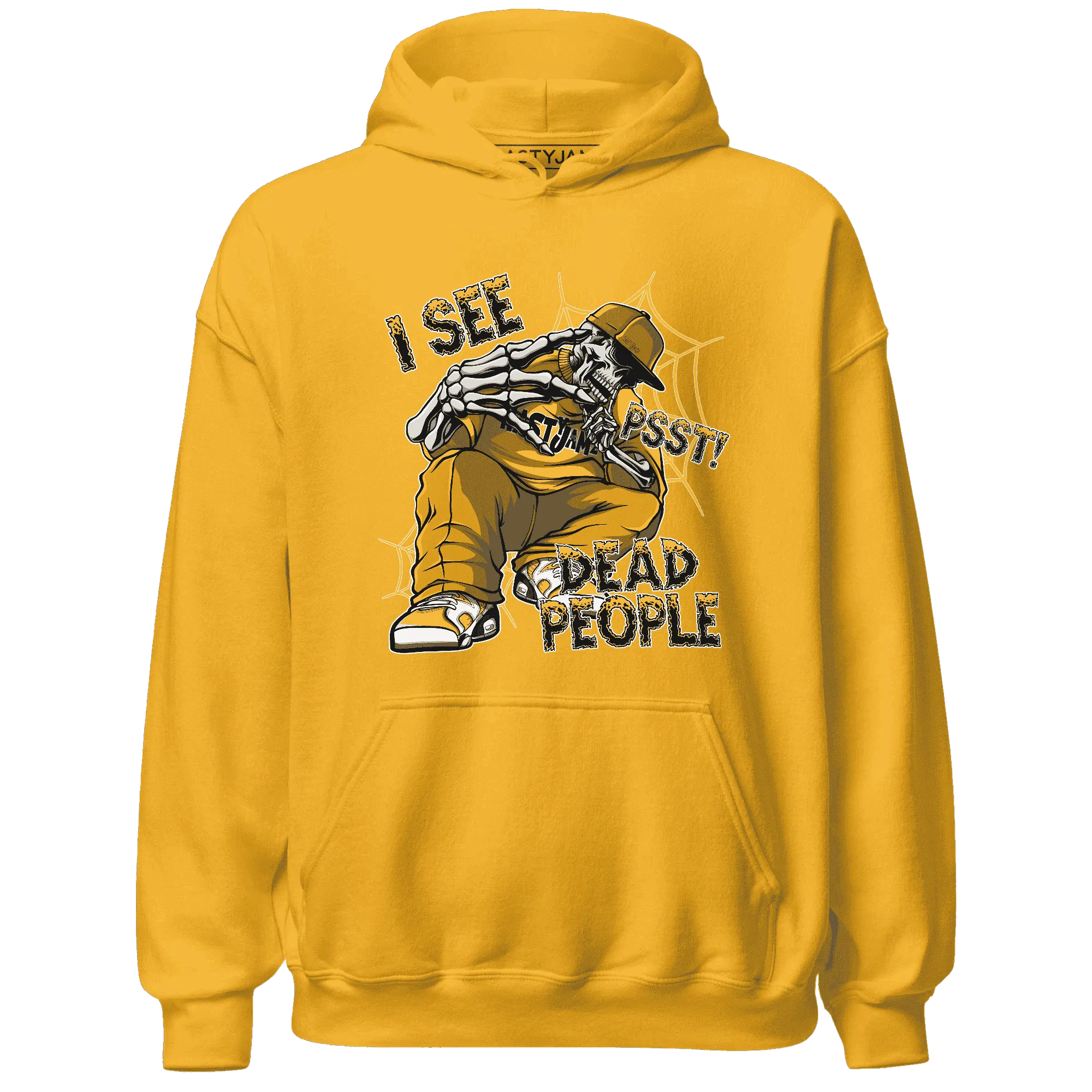 Yellow-Ochre-6s-Hoodie-Match-Skull-Whisper