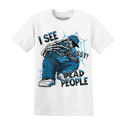 Powder-Blue-9s-T-Shirt-Match-Skull-Whisper
