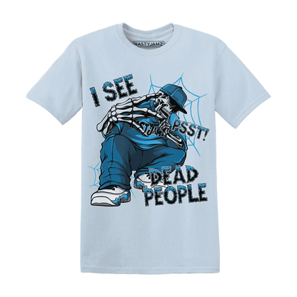 Powder-Blue-9s-T-Shirt-Match-Skull-Whisper