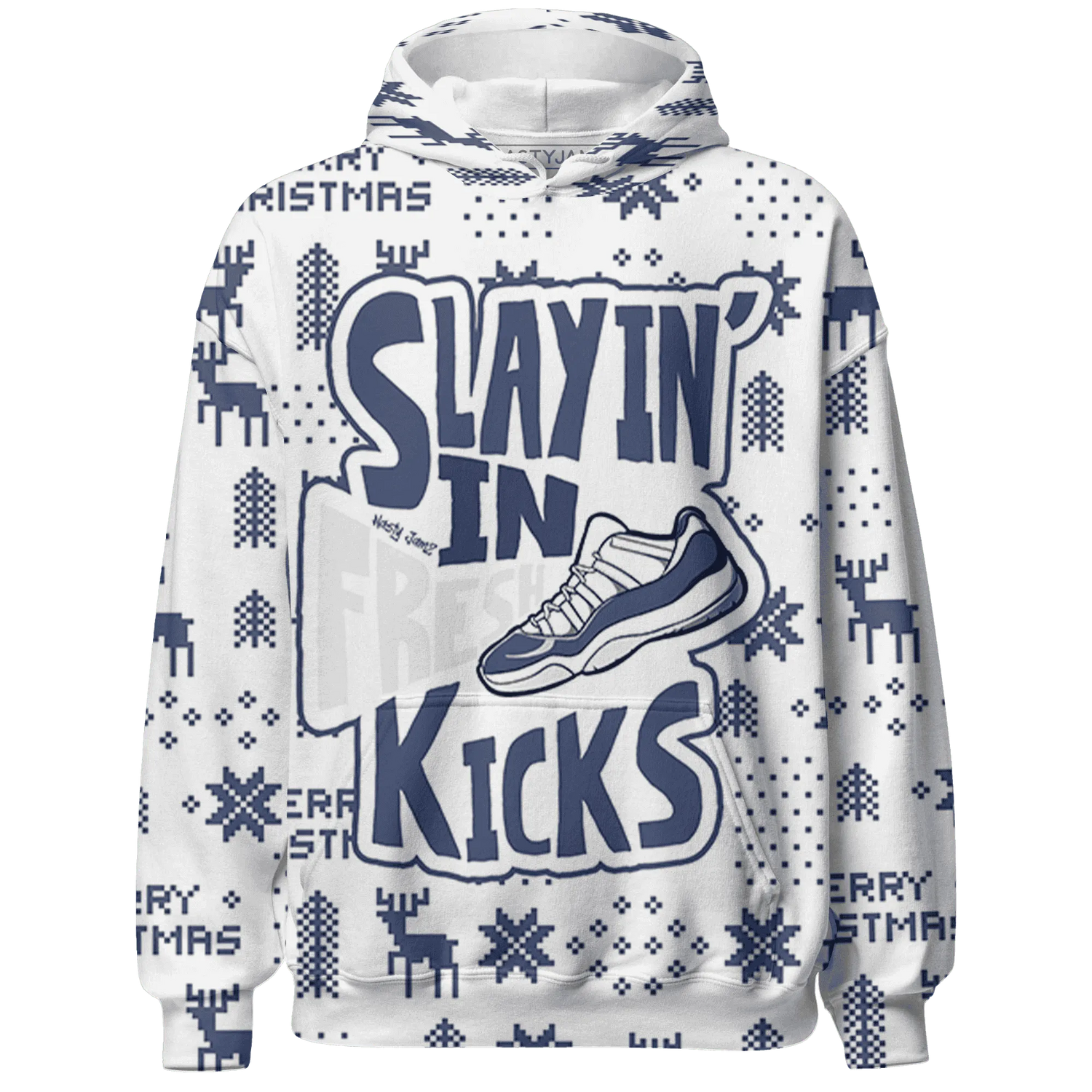 Low-Diffused-Blue-11s-NastyJamz-Hoodie-Match-Slayin-Kicks-3D