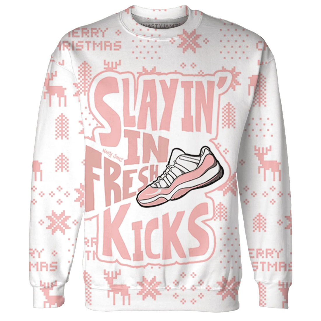 Low-Legend-Pink-11s-NastyJamz-Sweatshirt-Match-Slayin-Kicks-3D