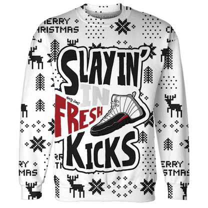 Retro-Red-Taxi-12s-NastyJamz-Sweatshirt-Match-Slayin-Kicks-3D
