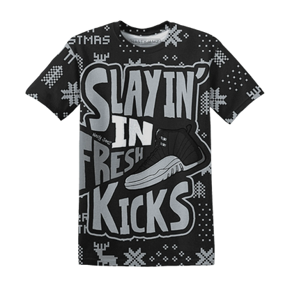 Wolf-Grey-12s-NastyJamz-T-Shirt-Match-Slayin-Kicks-3D