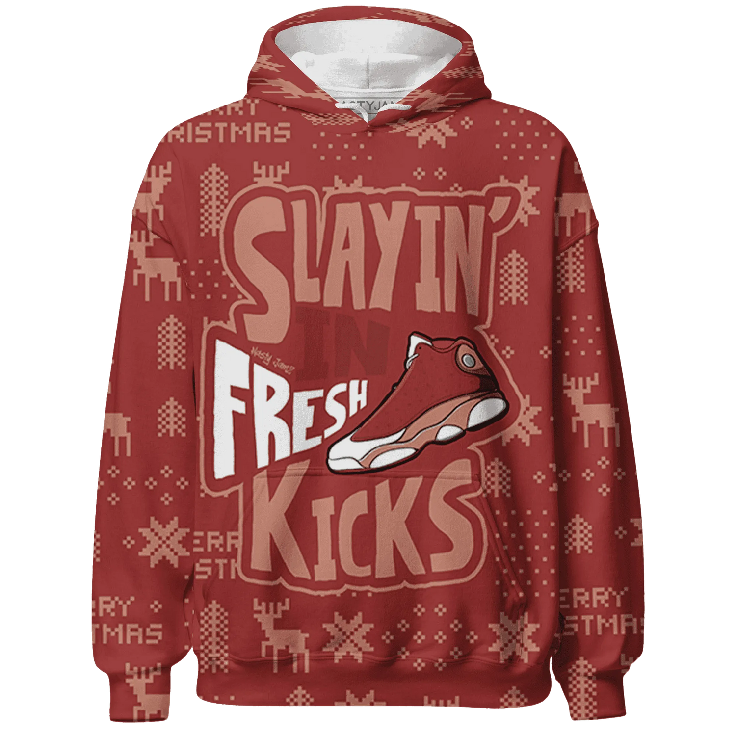 Dune-Red-13s-NastyJamz-Hoodie-Match-Slayin-Kicks-3D