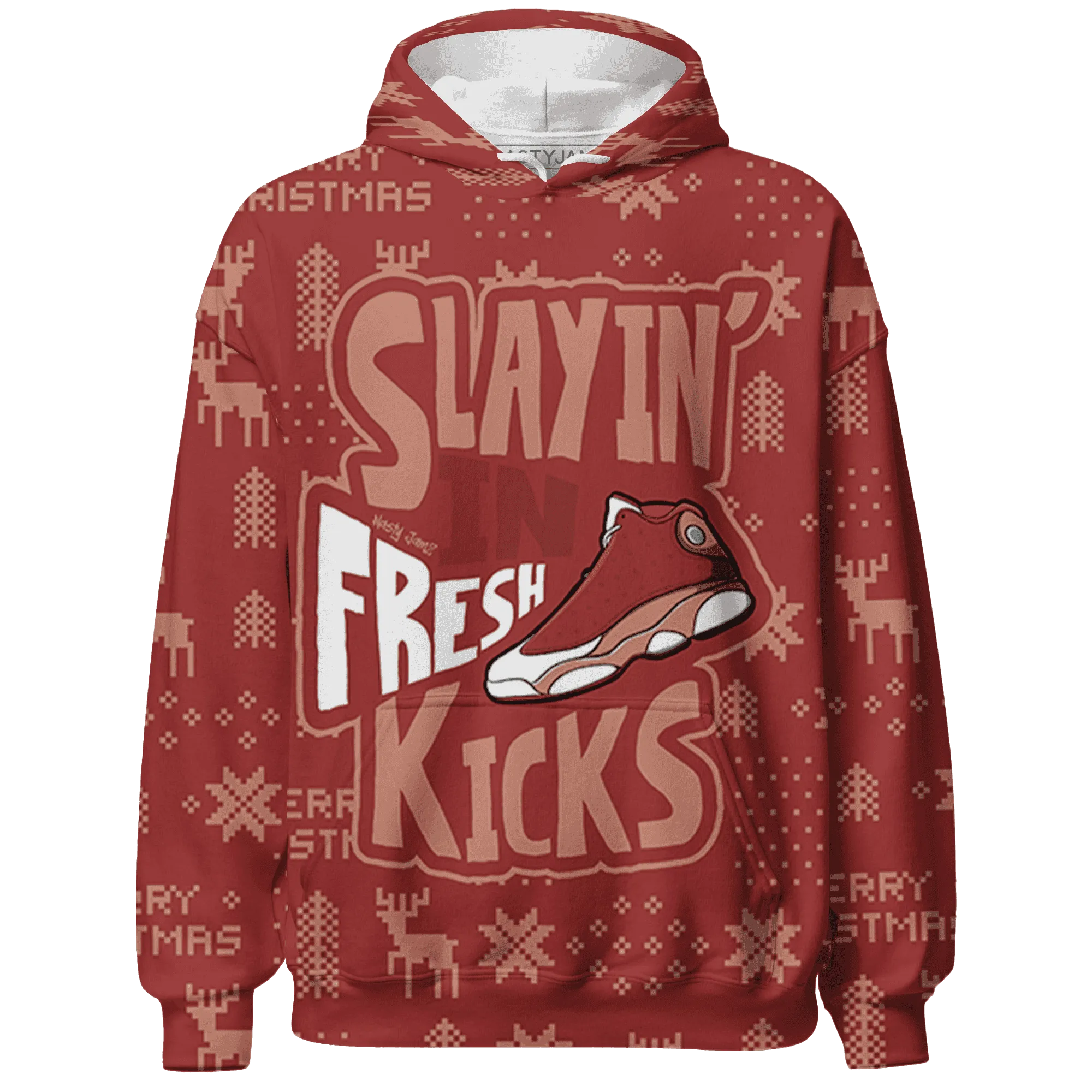 Dune-Red-13s-NastyJamz-Hoodie-Match-Slayin-Kicks-3D