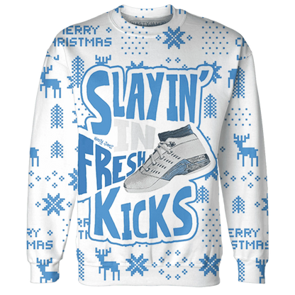 Univercitii-Carolina-Blue-17s-NastyJamz-Sweatshirt-Match-Slayin-Kicks-3D