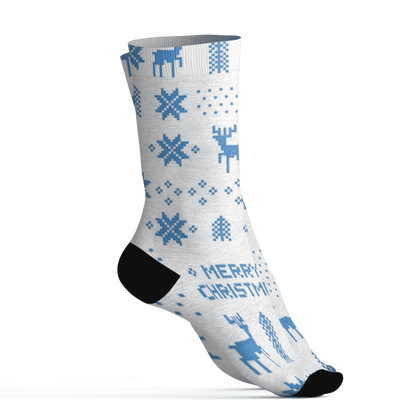 Univercitii-Carolina-Blue-17s-NastyJamz-Socks-Match-Slayin-Kicks-3D