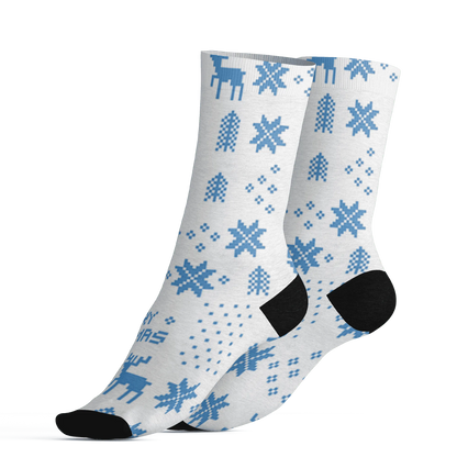 Univercitii-Carolina-Blue-17s-NastyJamz-Socks-Match-Slayin-Kicks-3D