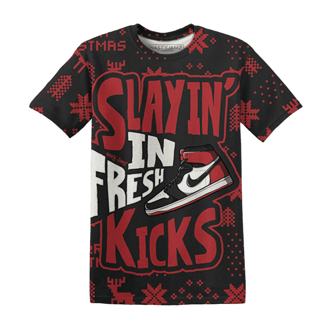 Black-Toe-Reimagined-1s-NastyJamz-T-Shirt-Match-Slayin-Kicks-3D