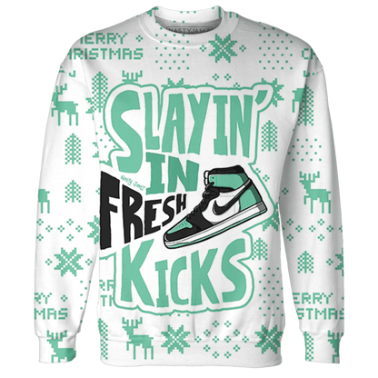 Green-Glow-1s-NastyJamz-Sweatshirt-Match-Slayin-Kicks-3D