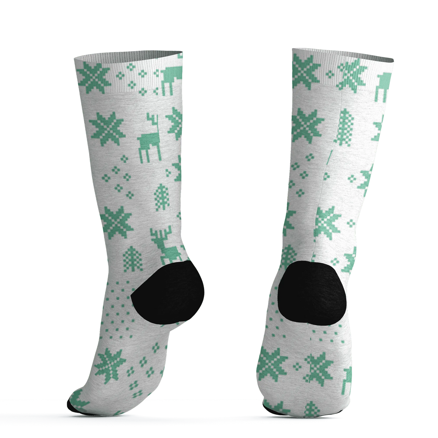 Green-Glow-1s-NastyJamz-Socks-Match-Slayin-Kicks-3D