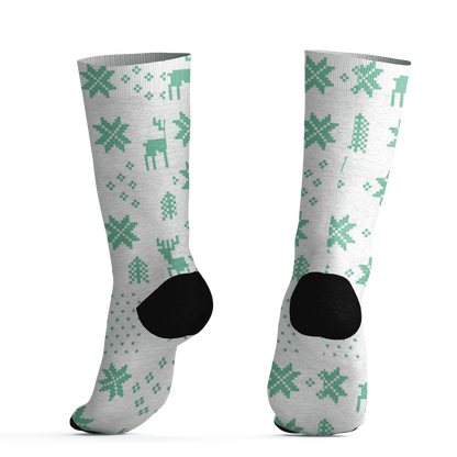 Green-Glow-1s-NastyJamz-Socks-Match-Slayin-Kicks-3D