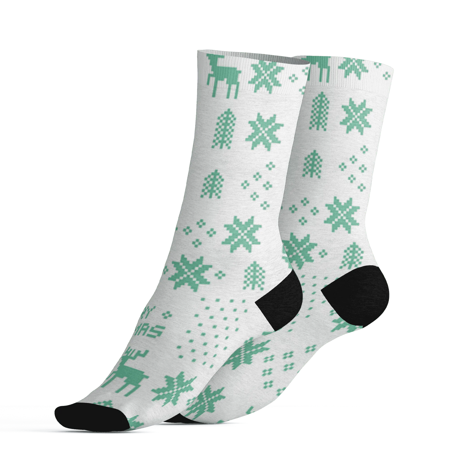 Green-Glow-1s-NastyJamz-Socks-Match-Slayin-Kicks-3D