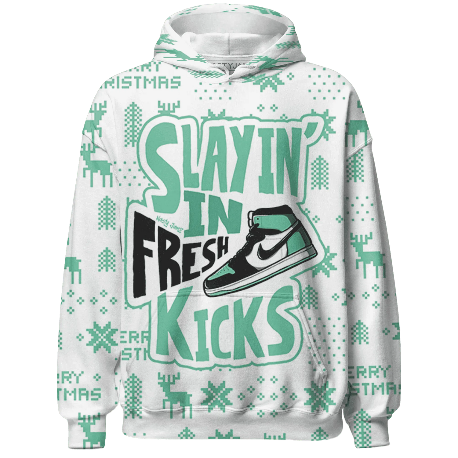 Green-Glow-1s-NastyJamz-Hoodie-Match-Slayin-Kicks-3D