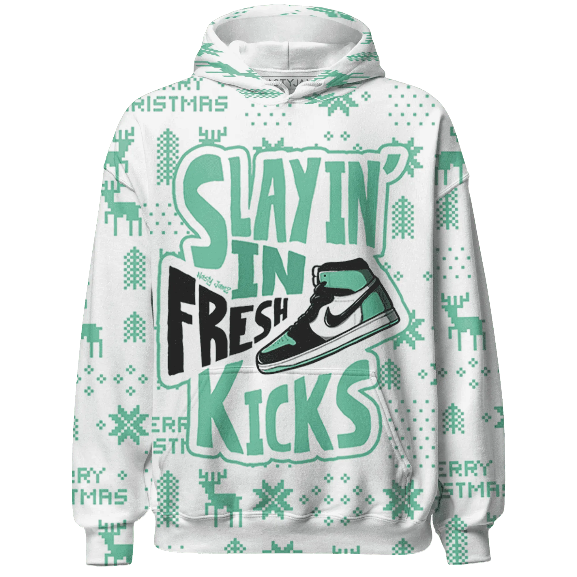 Green-Glow-1s-NastyJamz-Hoodie-Match-Slayin-Kicks-3D