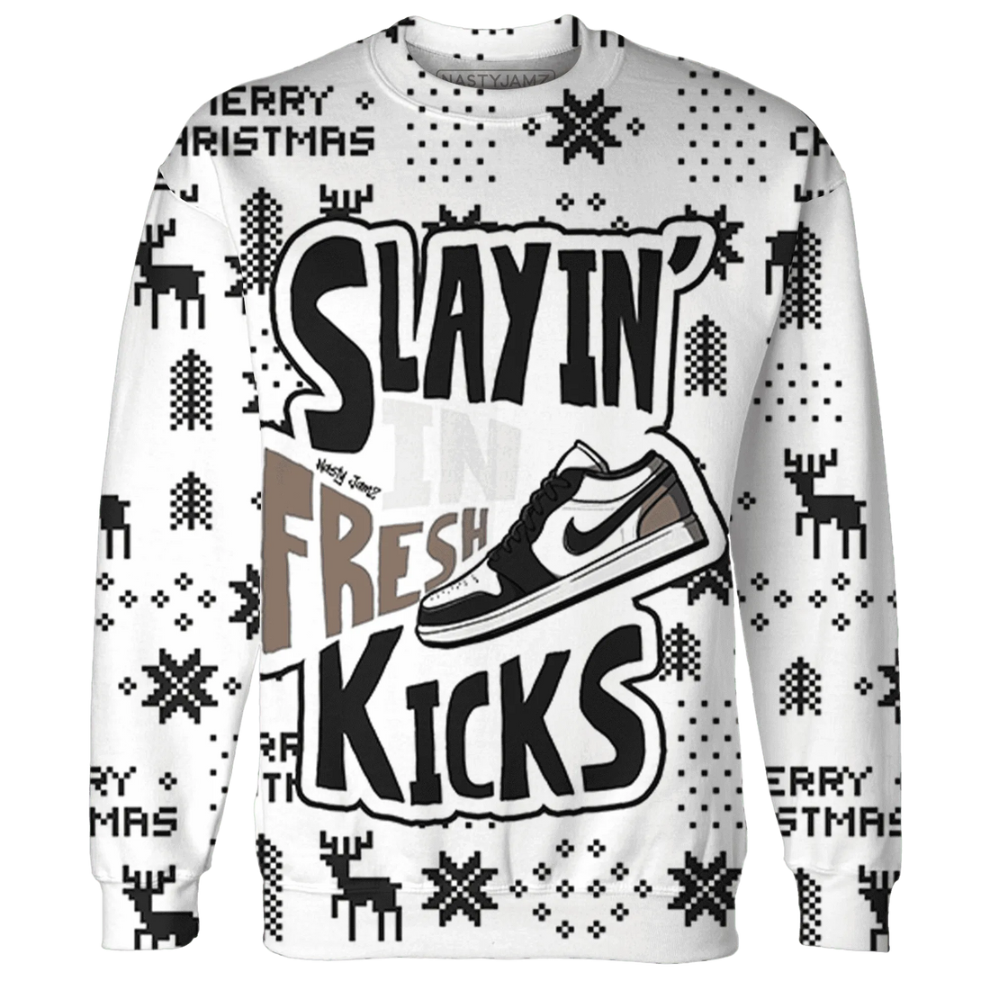 Low-Mocha-1s-NastyJamz-Sweatshirt-Match-Slayin-Kicks-3D