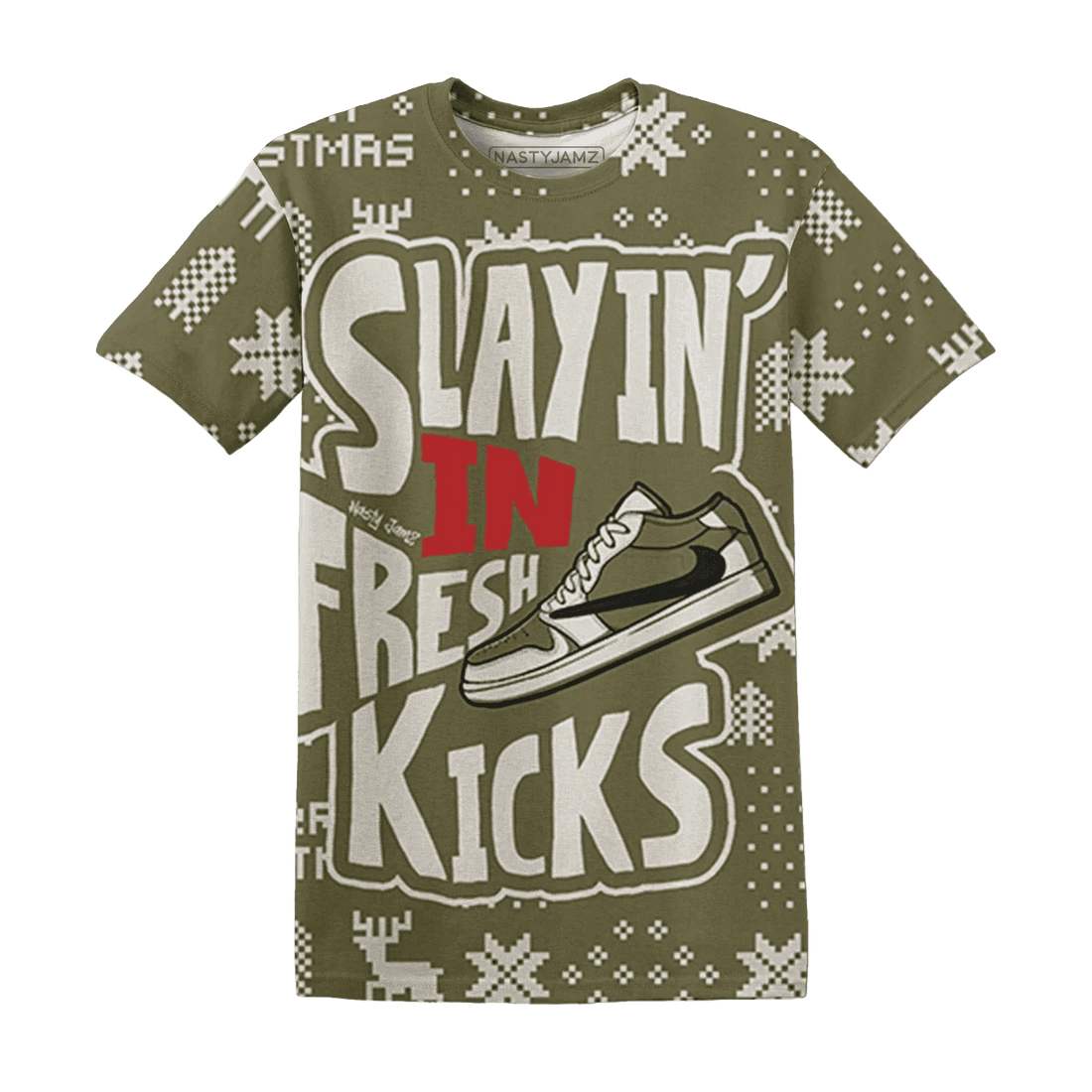 Medium-Olive-1s-NastyJamz-T-Shirt-Match-Slayin-Kicks-3D