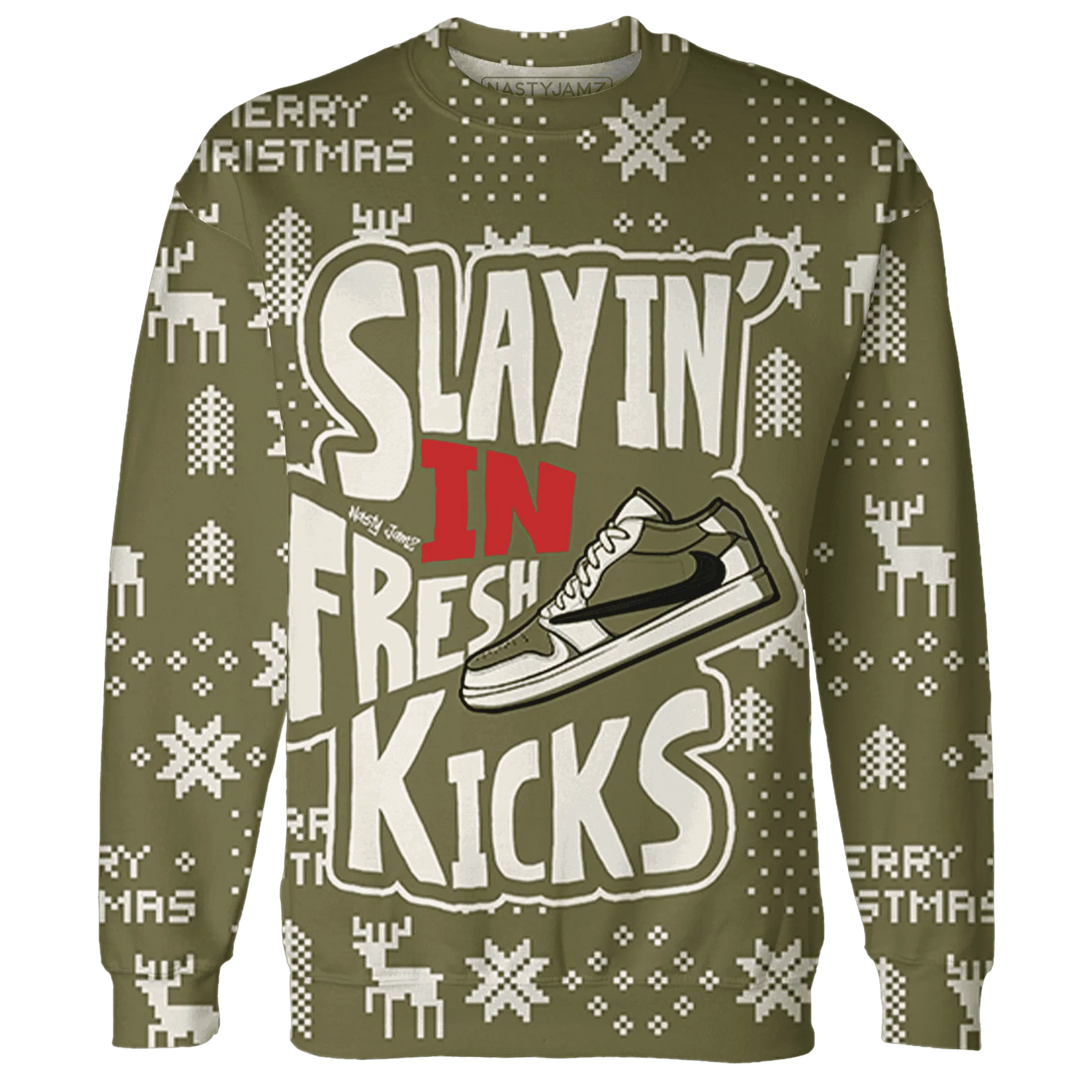 Medium-Olive-1s-NastyJamz-Sweatshirt-Match-Slayin-Kicks-3D