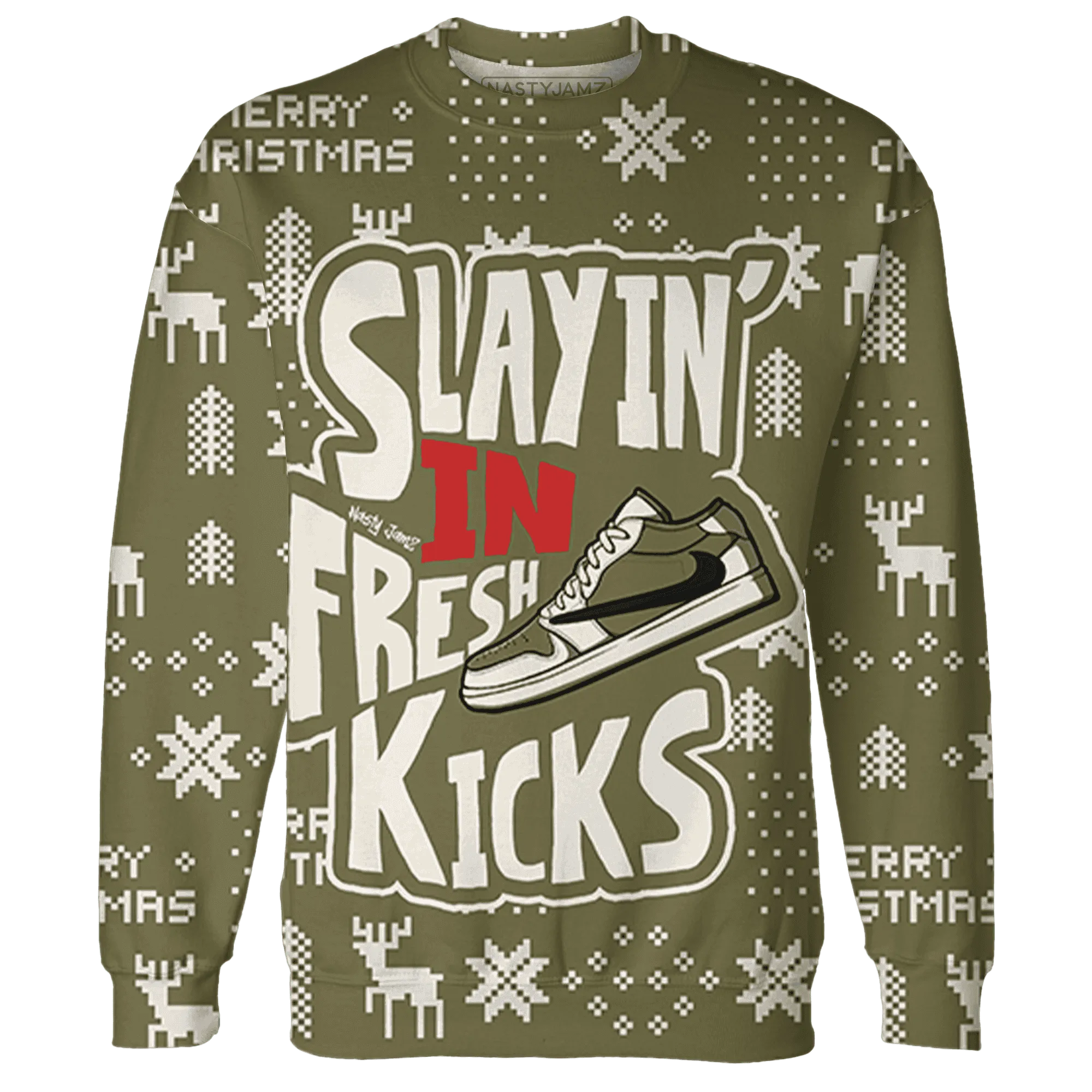 Medium-Olive-1s-NastyJamz-Sweatshirt-Match-Slayin-Kicks-3D