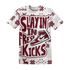High-White-Team-Red-1s-NastyJamz-T-Shirt-Match-Slayin-Kicks-3D