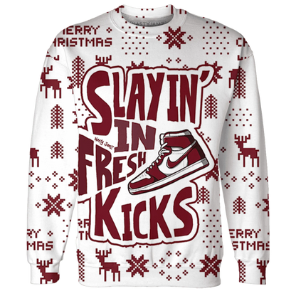 High-White-Team-Red-1s-NastyJamz-Sweatshirt-Match-Slayin-Kicks-3D