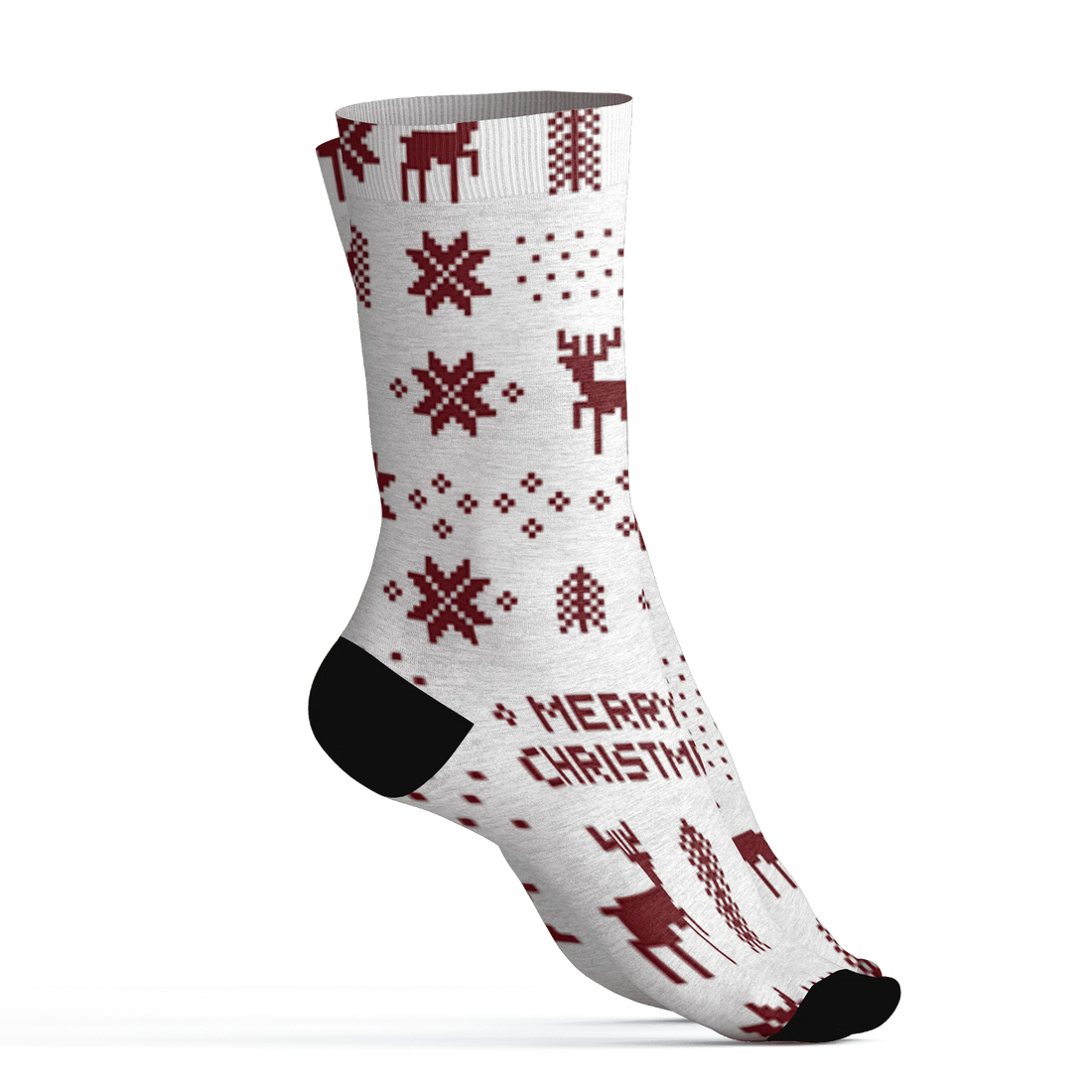 High-White-Team-Red-1s-NastyJamz-Socks-Match-Slayin-Kicks-3D