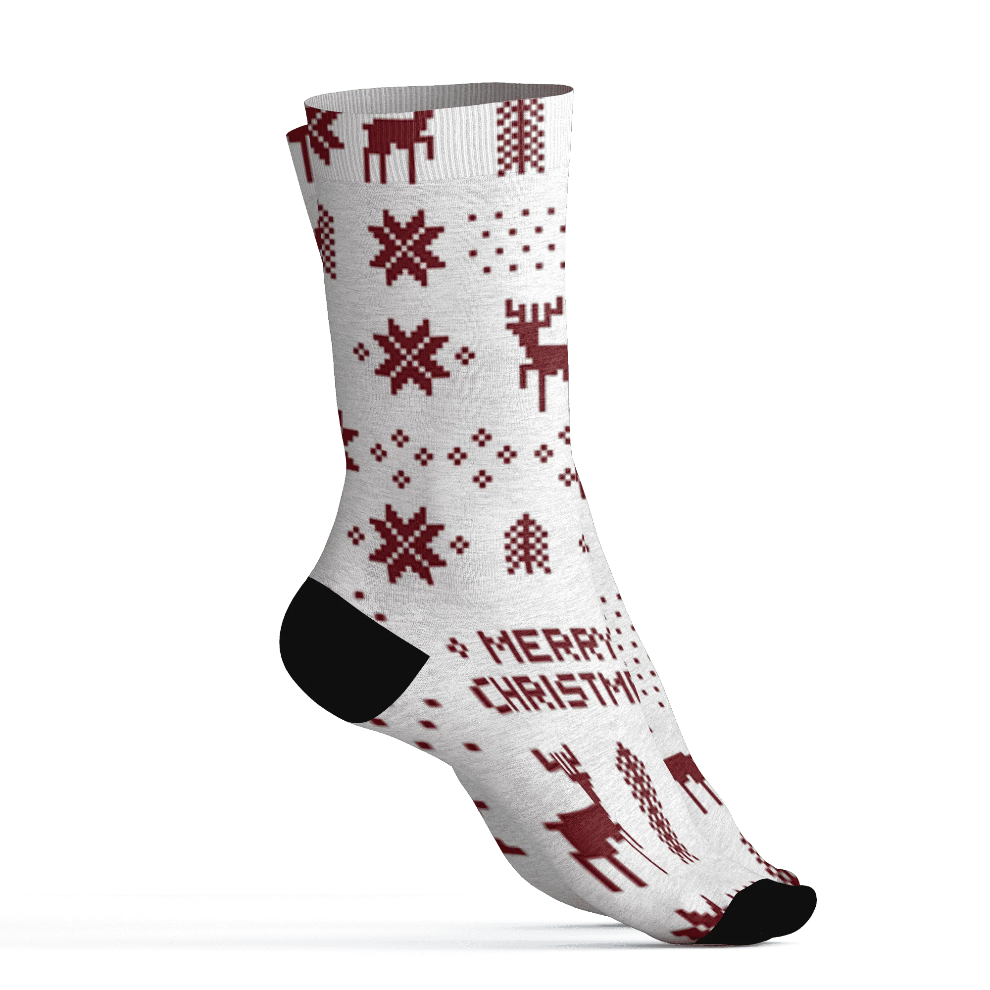 High-White-Team-Red-1s-NastyJamz-Socks-Match-Slayin-Kicks-3D