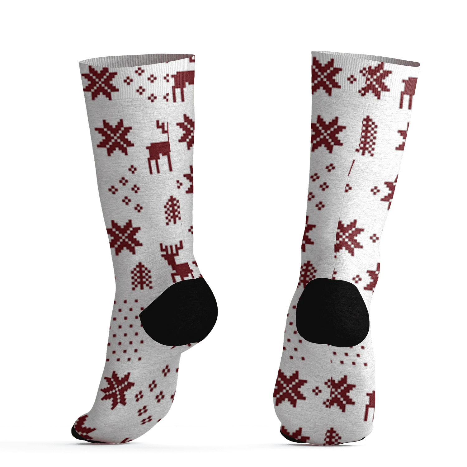 High-White-Team-Red-1s-NastyJamz-Socks-Match-Slayin-Kicks-3D