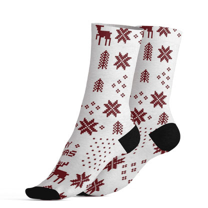 High-White-Team-Red-1s-NastyJamz-Socks-Match-Slayin-Kicks-3D