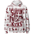 High-White-Team-Red-1s-NastyJamz-Hoodie-Match-Slayin-Kicks-3D