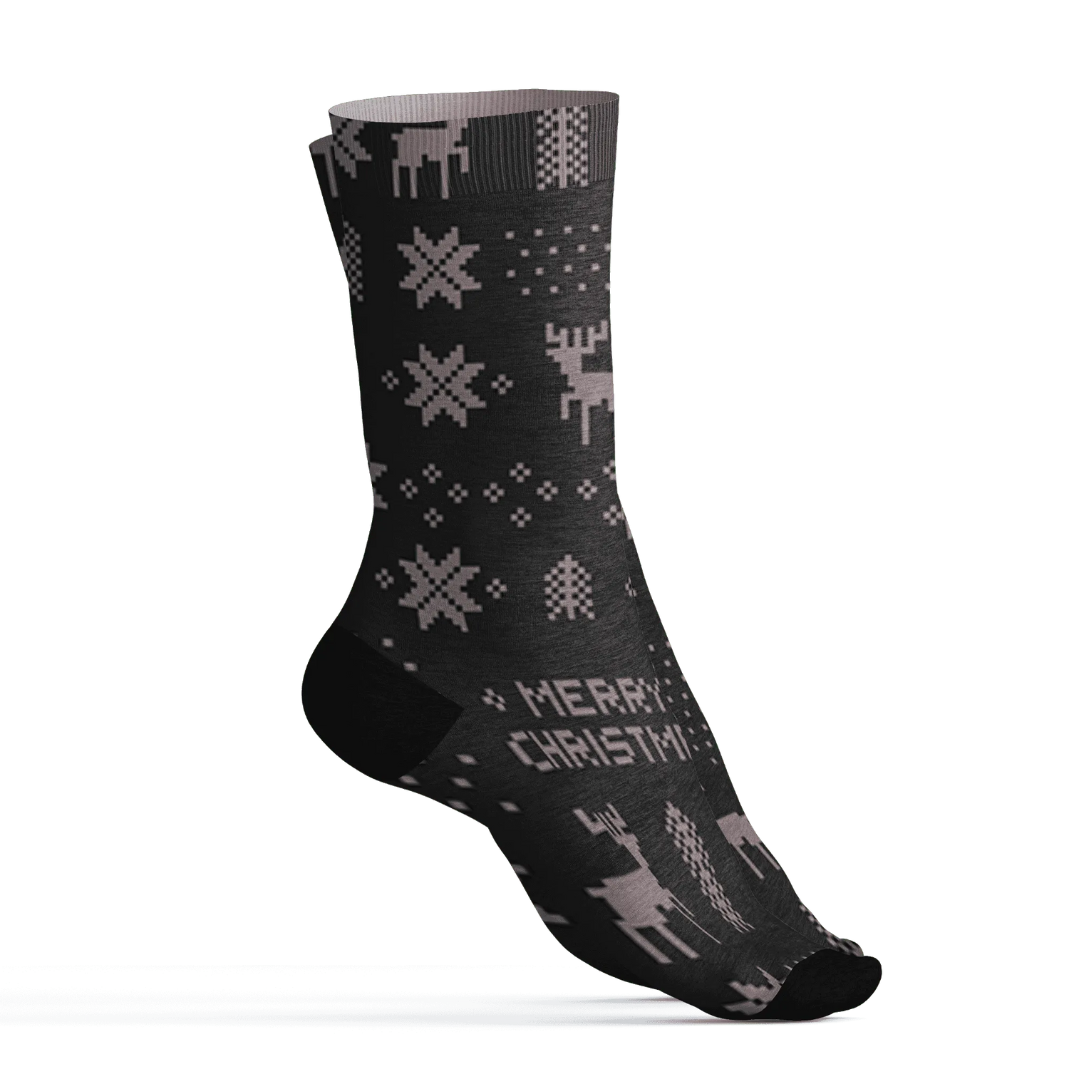 Black-Violet-Ore-3s-NastyJamz-Socks-Match-Slayin-Kicks-3D